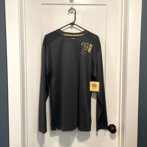 CAT performance long sleeve shirt.